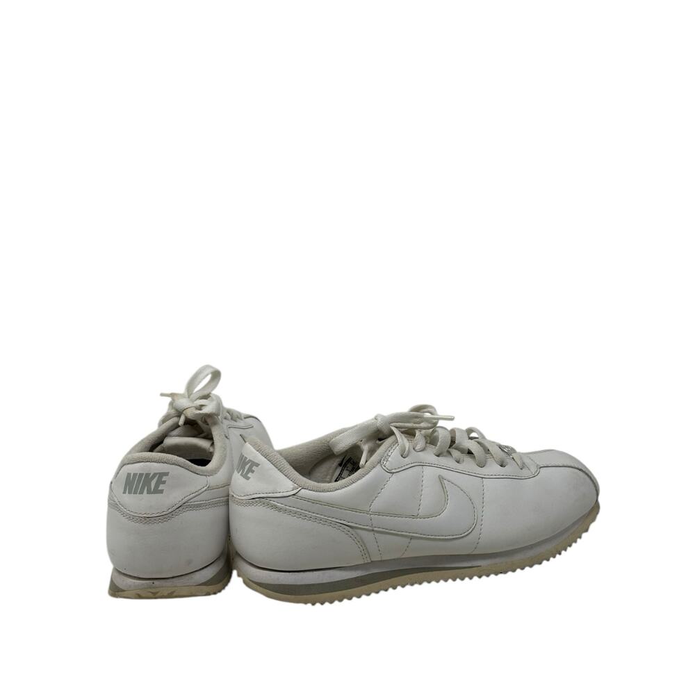 Nike Cortez White Running Shoes Sneakers Size 7.5 - Picture 9 of 10